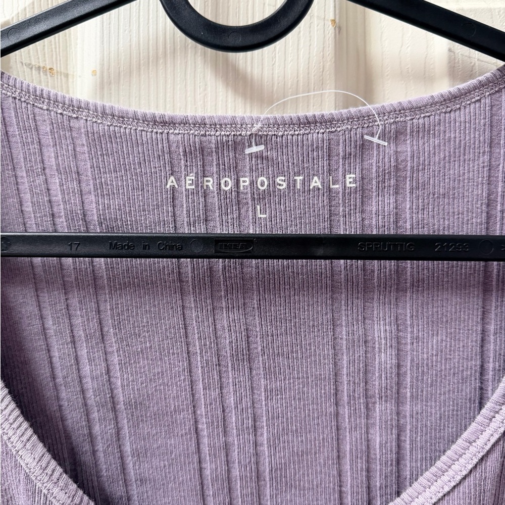 💜 Aeropostale Crop Top - Picture 3 of 3